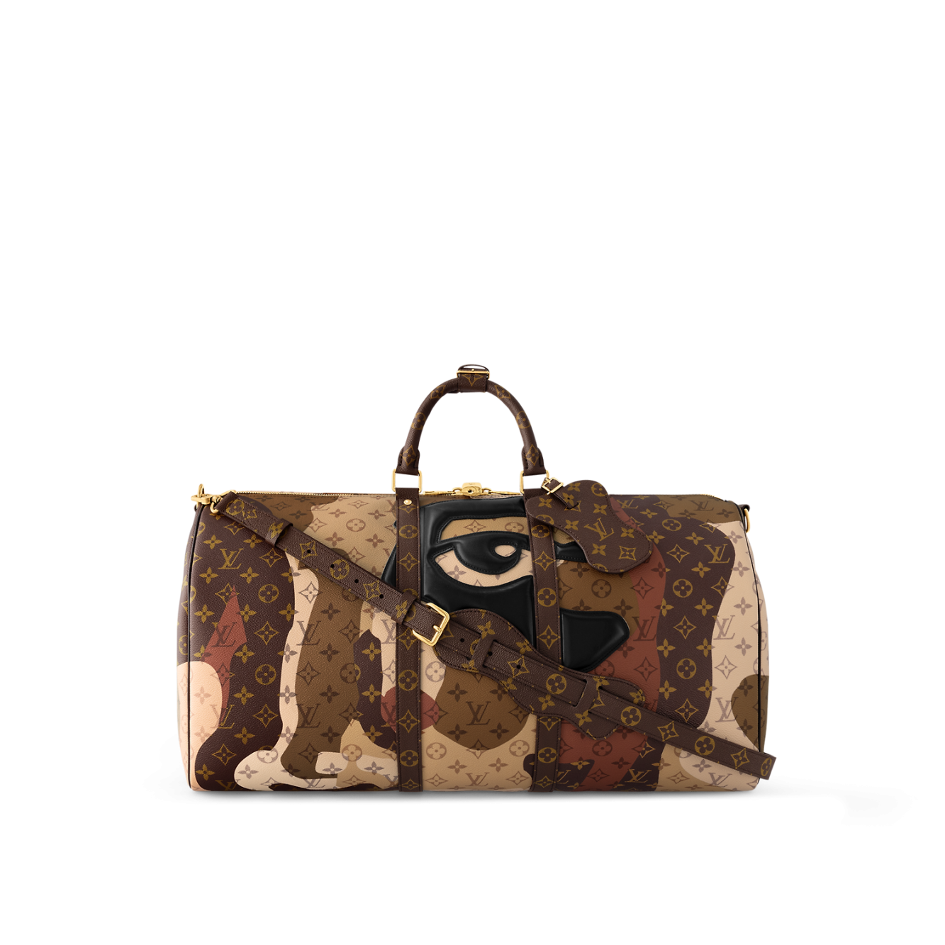 Louis Vuitton Keepall Bandoulière 55 Bag